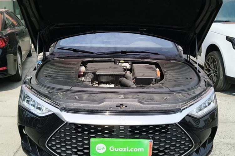 Used BYD Han 2023 DM-i Champion Edition 121KM Prestige Model Engine Bay