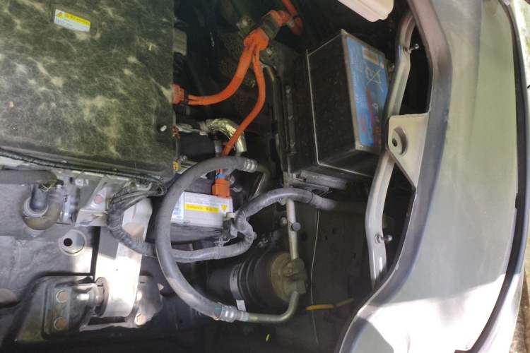 Used BYD Han 2023 EV Champion Edition 506KM Front-Wheel-Drive Premium Model Engine Bay Left