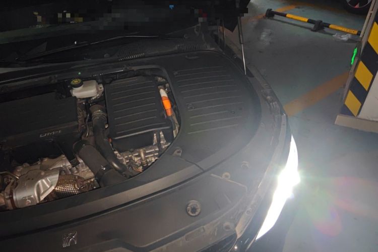 Used BYD Han 2023 DM-i Champion Edition 121KM Prestige Model Engine Bay Left