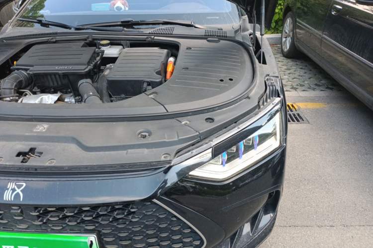 Used BYD Han 2023 DM-i Champion Edition 121KM Prestige Model Engine Bay Left