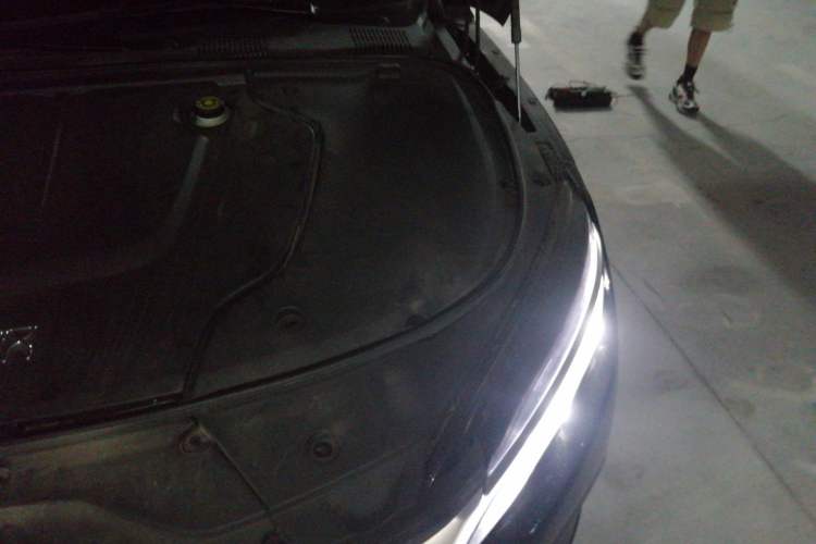 Used BYD Han 2023 EV Champion Edition 605KM Front-Drive Premium Model Engine Bay Left
