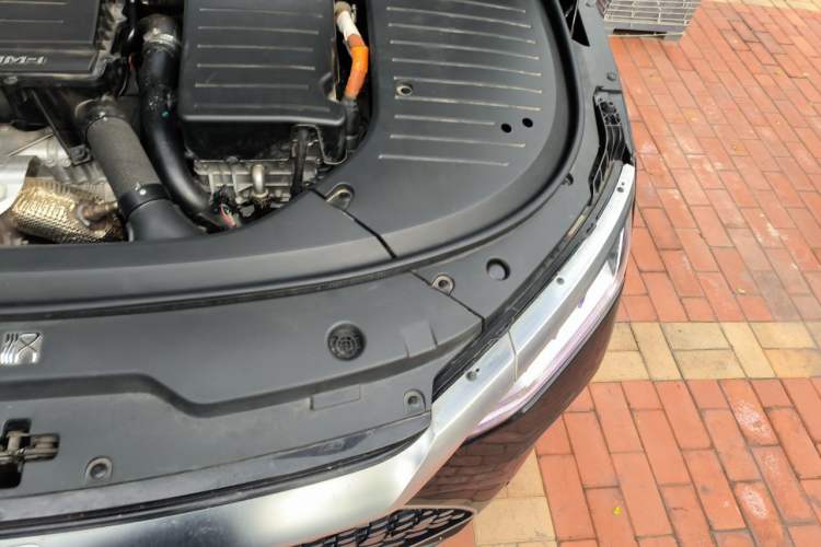 Used BYD Han 2023 DM-i Champion Edition 121KM Prestige Model Engine Bay Left