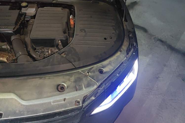 Used BYD Han 2023 DM-p War God Edition Engine Bay Left