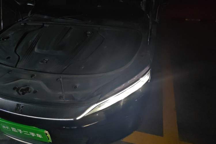 Used BYD Han 2023 EV Champion Edition 605KM Front-Drive Premium Model Engine Bay Left