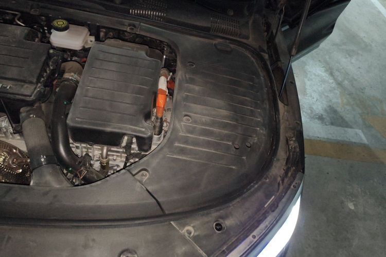 Used BYD Han 2023 DM-i Champion Edition 121KM Prestige Model Engine Bay Left
