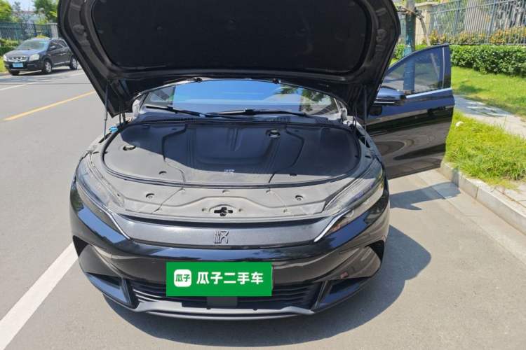 Used BYD Han 2023 EV Champion Edition 605KM Front-Drive Premium Model Engine Bay Left