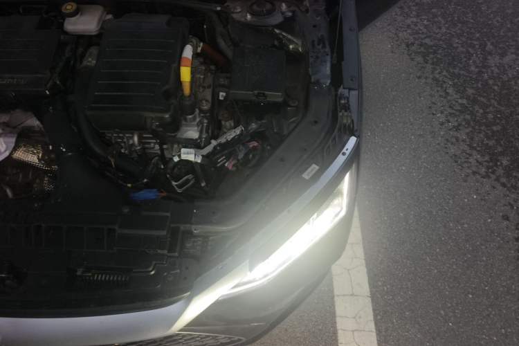 Used BYD Han 2023 DM-i Champion Edition 121KM Prestige Model Engine Bay Left