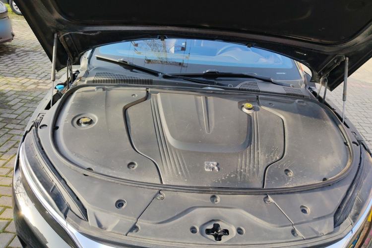 Used BYD Han 2023 EV Champion Edition 605KM Front-Drive Premium Model Engine Bay