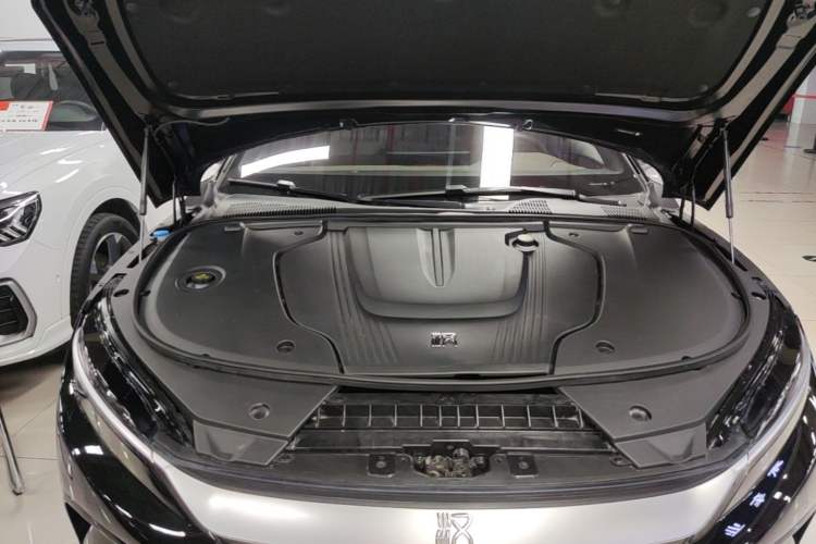 Used BYD Han 2023 EV Champion Edition 605KM Front-Drive Premium Model Engine Bay