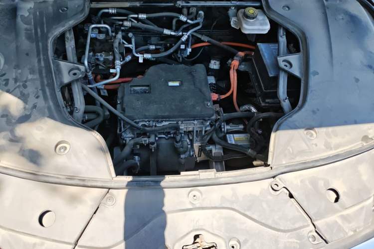 Used BYD Han 2023 EV Champion Edition 506KM Front-Wheel-Drive Premium Model Engine Bay