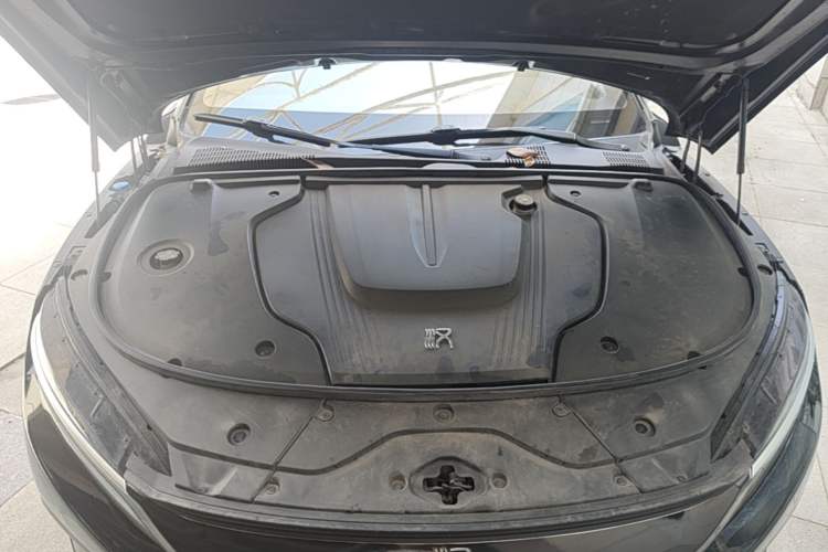 Used BYD Han 2023 EV Champion Edition 506KM Front-Wheel-Drive Premium Model Engine Bay