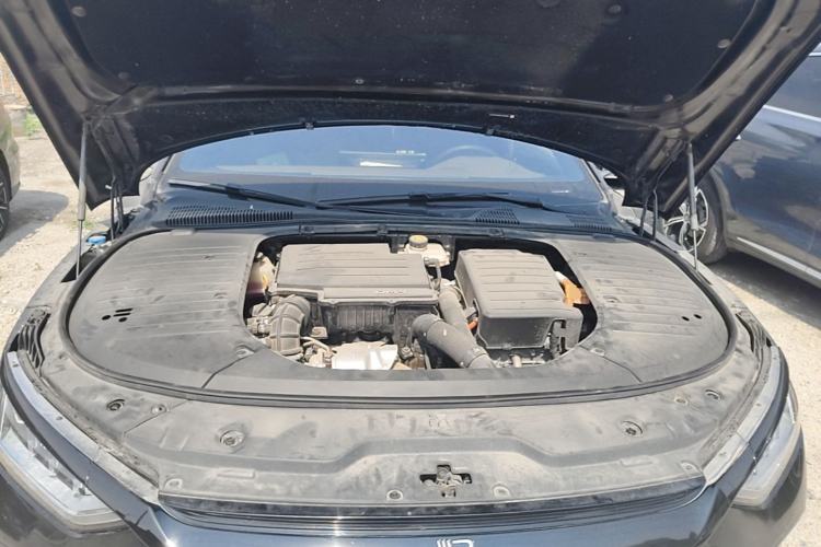 Used BYD Han 2023 DM-i Champion Edition 121KM Prestige Model Engine Bay