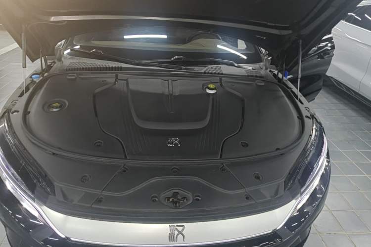 Used BYD Han 2023 EV Champion Edition 605KM Front-Drive Premium Model Engine Bay