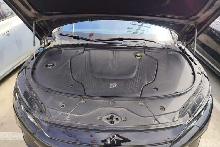 Used BYD Han 2023 EV Champion Edition 605KM Front-Drive Premium Model Engine Bay