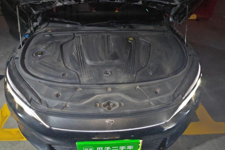 Used BYD Han 2023 EV Champion Edition 605KM Front-Drive Premium Model Engine Bay
