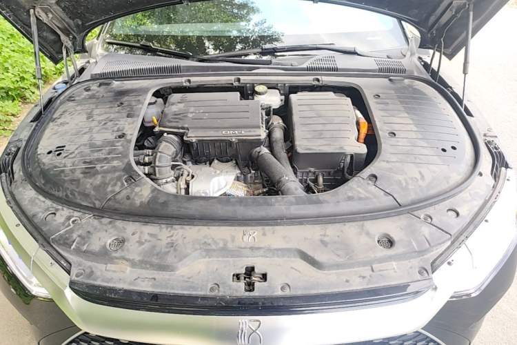 Used BYD Han 2023 DM-i Champion Edition 121KM Prestige Model Engine Bay