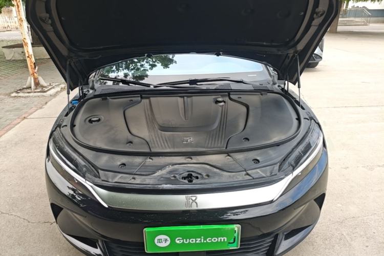 Used BYD Han 2023 EV Champion Edition 605KM Front-Drive Premium Model Engine Bay