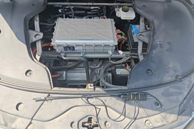 Used BYD Han 2023 EV Champion Edition 605KM Front-Drive Premium Model Engine Bay