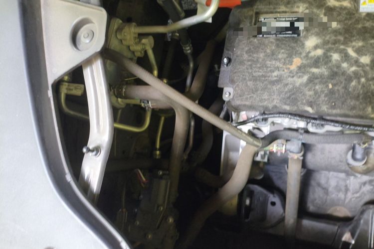 Used BYD Han 2023 EV Champion Edition 506KM Front-Wheel-Drive Premium Model Engine Bay Right