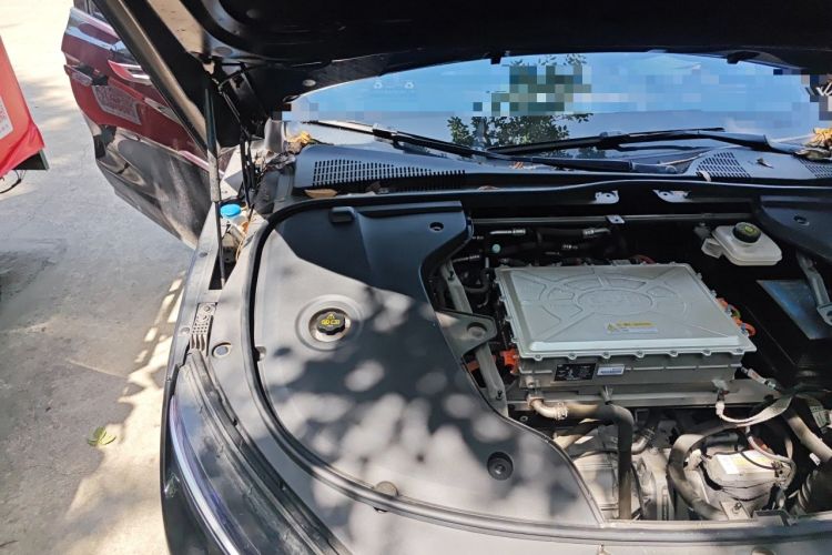 Used BYD Han 2023 EV Champion Edition 605KM Front-Drive Premium Model Engine Bay Right