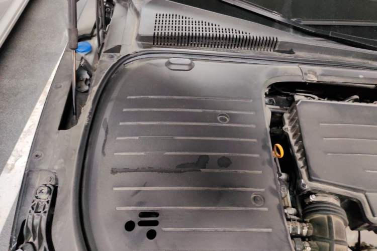 Used BYD Han 2023 DM-i Champion Edition 121KM Prestige Model Engine Bay Right