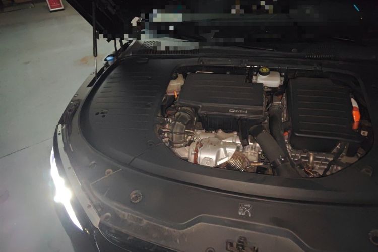 Used BYD Han 2023 DM-i Champion Edition 121KM Prestige Model Engine Bay Right