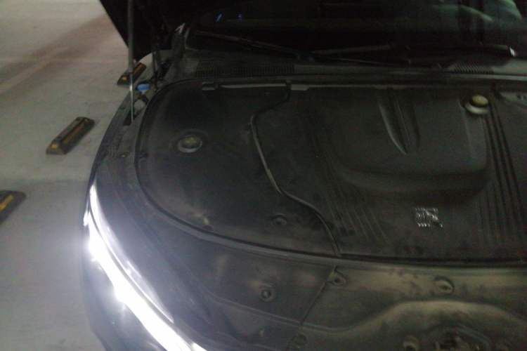 Used BYD Han 2023 EV Champion Edition 605KM Front-Drive Premium Model Engine Bay Right