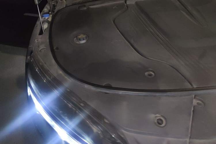 Used BYD Han 2023 EV Champion Edition 715 km Front-Drive Flagship Model Engine Bay Right