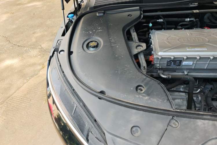 Used BYD Han 2023 EV Champion Edition 605KM Front-Drive Premium Model Engine Bay Right