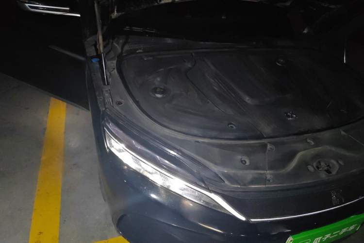 Used BYD Han 2023 EV Champion Edition 605KM Front-Drive Premium Model Engine Bay Right