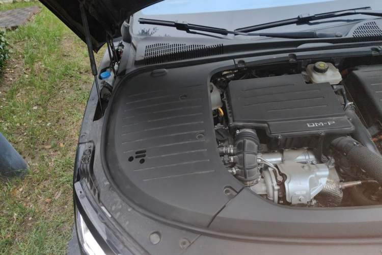 Used BYD Han 2023 DM-p War God Edition Engine Bay Right