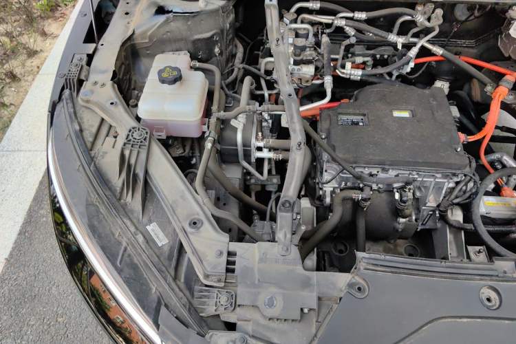 Used BYD Han 2023 EV Champion Edition 506KM Front-Wheel-Drive Premium Model Engine Bay Right