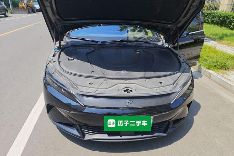 Used BYD Han 2023 EV Champion Edition 605KM Front-Drive Premium Model Engine Bay Right