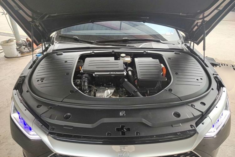 Used BYD Han 2023 DM-i Champion Edition 121KM Prestige Model Engine Bay