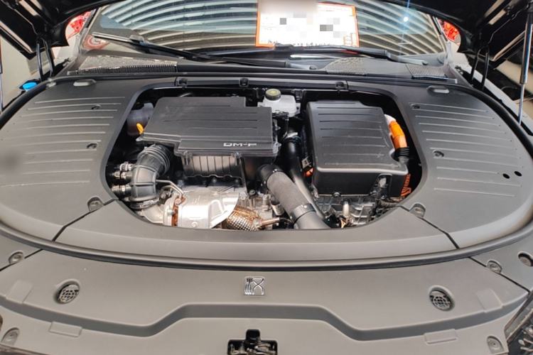Used BYD Han 2023 DM-p War God Edition Engine Bay