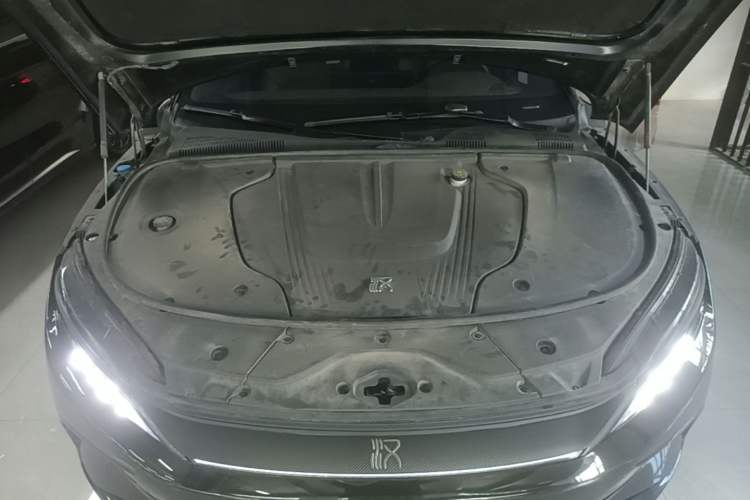 Used BYD Han 2023 EV Champion Edition 605KM Front-Drive Premium Model Engine Bay