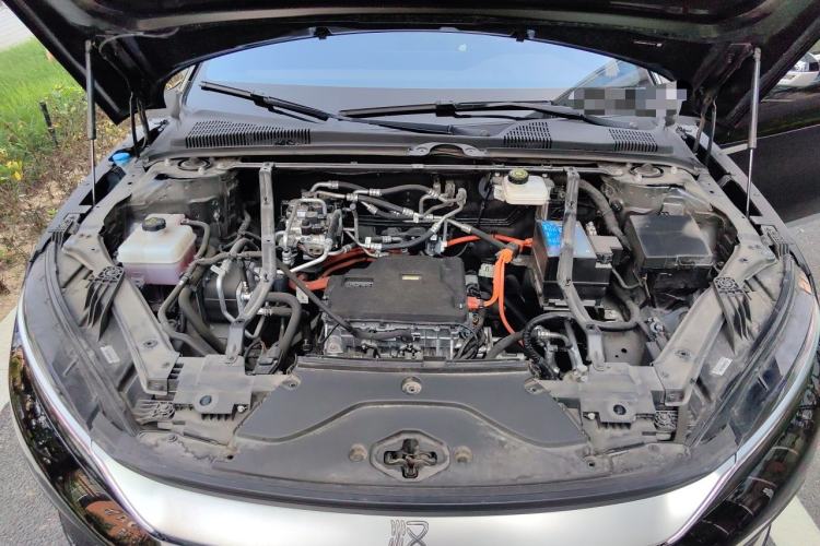 Used BYD Han 2023 EV Champion Edition 506KM Front-Wheel-Drive Premium Model Engine Bay