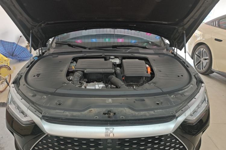 Used BYD Han 2023 DM-i Champion Edition 121KM Prestige Model Engine Bay