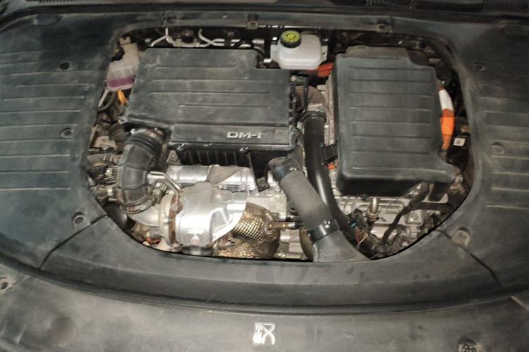 Used BYD Han 2023 DM-i Champion Edition 121KM Prestige Model Engine Bay