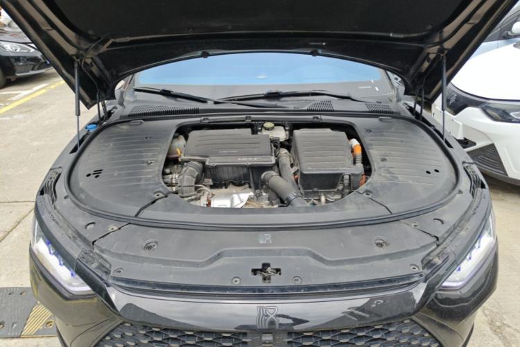 Used BYD Han 2023 DM-p War God Edition Engine Bay