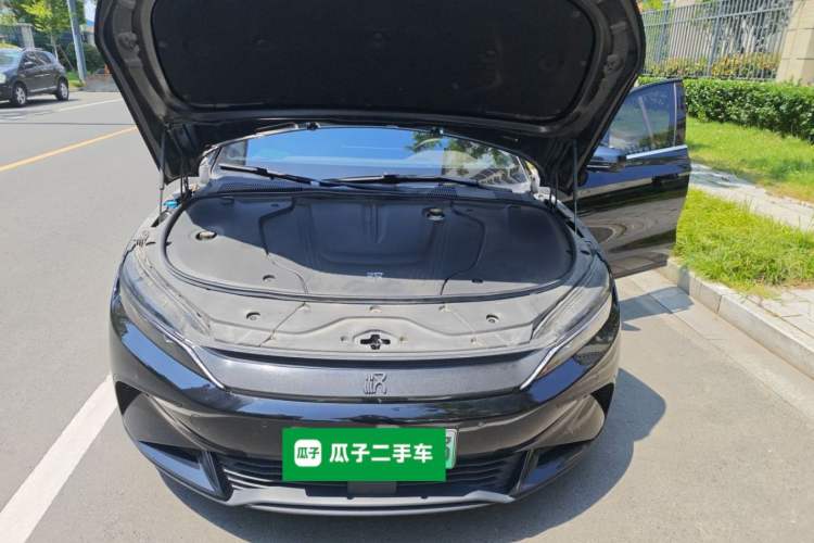 Used BYD Han 2023 EV Champion Edition 605KM Front-Drive Premium Model Engine Bay