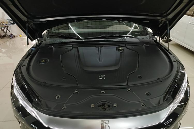 Used BYD Han 2023 EV Champion Edition 506KM Front-Wheel-Drive Premium Model Engine Bay