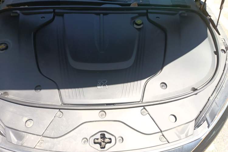 Used BYD Han 2023 EV Champion Edition 605KM Front-Drive Premium Model Engine Bay