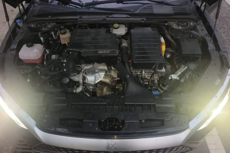 Used BYD Han 2023 DM-i Champion Edition 121KM Prestige Model Engine Bay