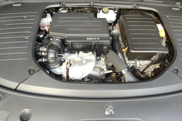 Used BYD Han 2023 DM-i Champion Edition 200KM Premium Model Engine Bay