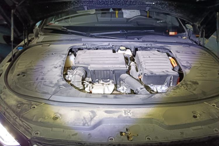 Used BYD Han 2023 DM-p War God Edition Engine Bay