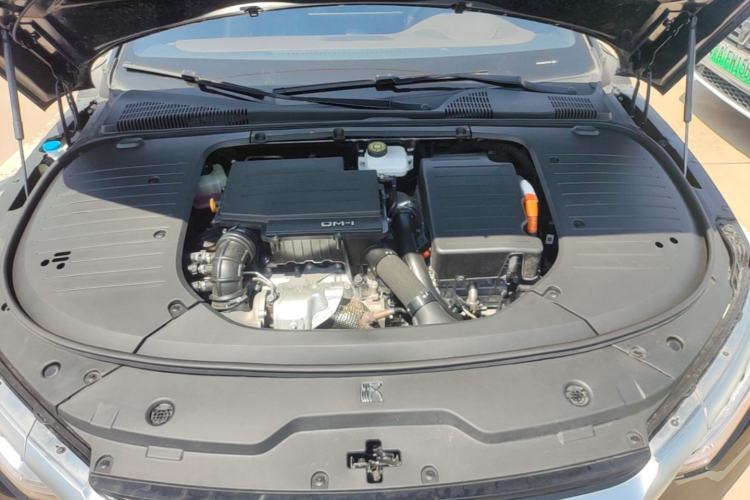 Used BYD Han 2023 DM-i Champion Edition 121KM Prestige Model Engine Bay