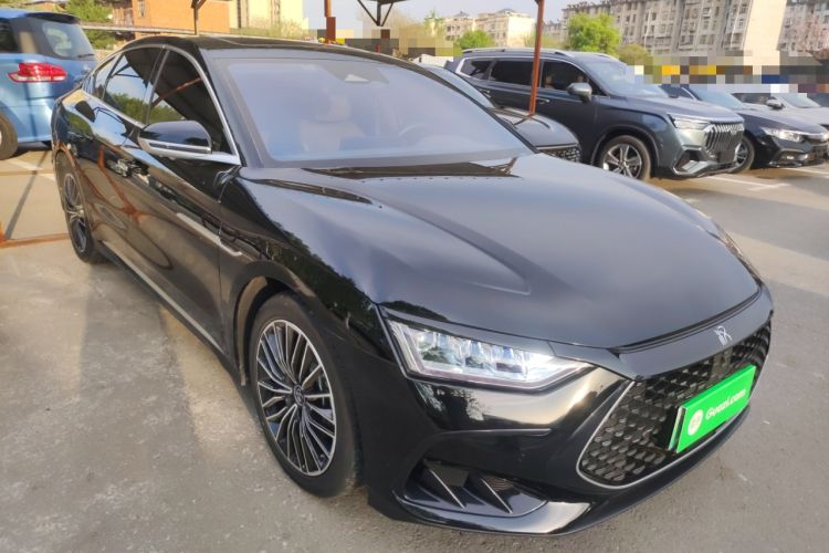 Used BYD Han 2023 DM-i Champion Edition 121KM Prestige Model Exterior 1