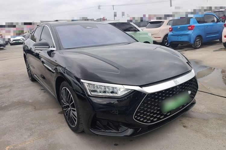 Used BYD Han 2023 DM-i Champion Edition 121KM Prestige Model Exterior 1