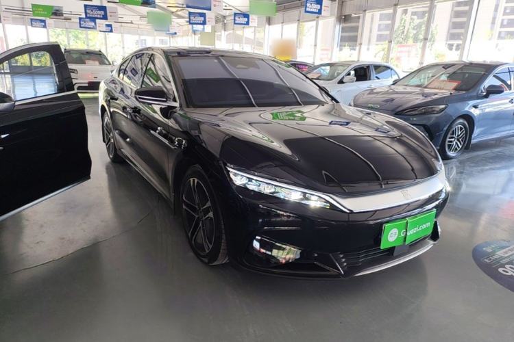 Used BYD Han 2023 EV Champion Edition 605KM Front-Drive Premium Model Exterior 1